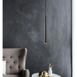 Ur taklampa 6071 - Svart