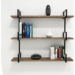 Uras vägghylla - Valnöt