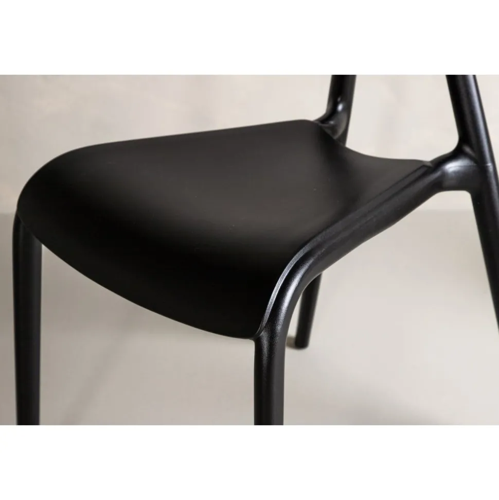 Ursholmen matstol - Svart