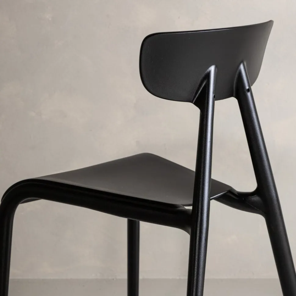 Ursholmen matstol - Svart