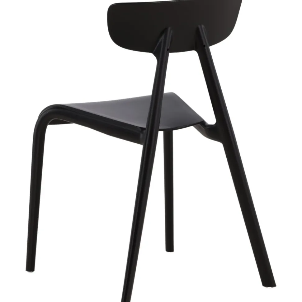 Ursholmen matstol - Svart