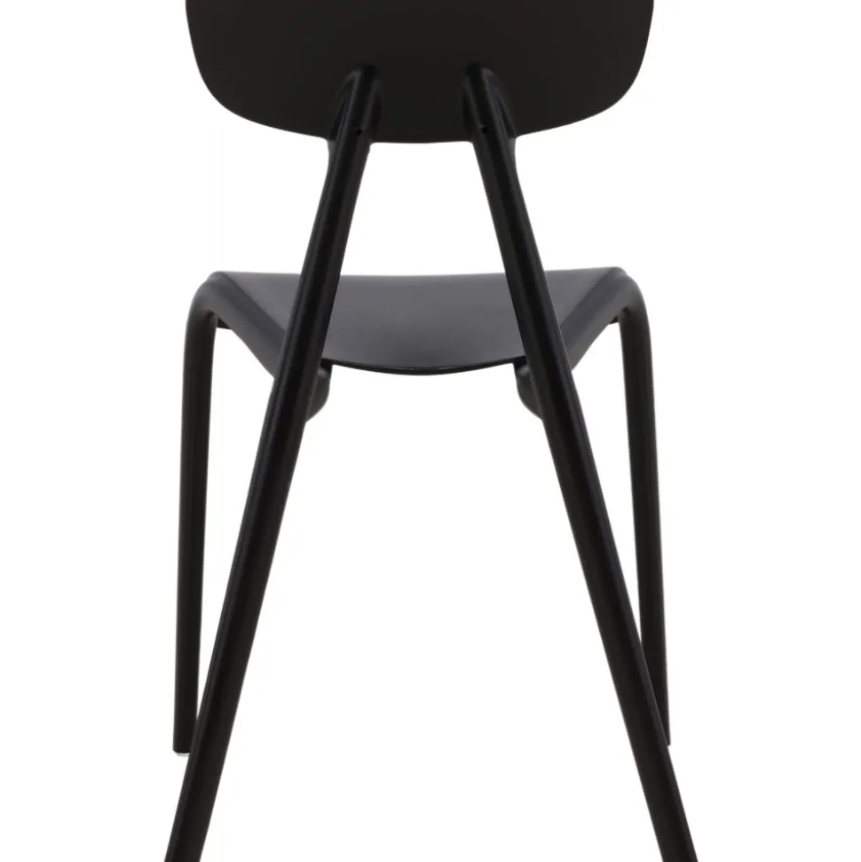 Ursholmen matstol - Svart