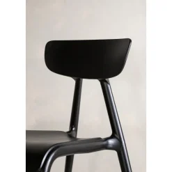 Ursholmen matstol - Svart