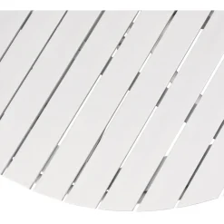 Utebord Ø130 cm vit - Holmsund