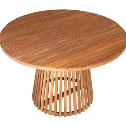 Utebord runt Ø120 cm + Rengöringsmedel för utemöbler