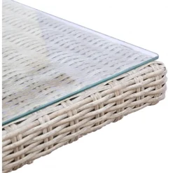 Utebord 200x100 cm rotting - Hampton