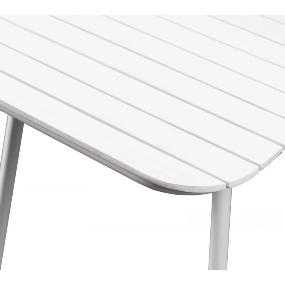 Utebord 180x80 cm vit - Holmsund