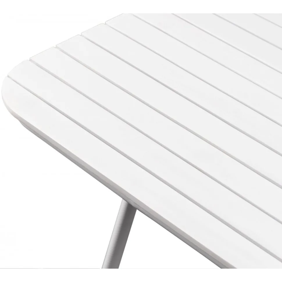 Utebord 180x80 cm vit - Holmsund