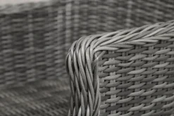 Utefåtölj grå med dyna - Jacksonville