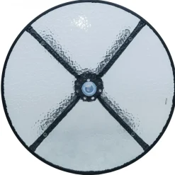 Utegrupp; bord + 4 stolar + parasoll