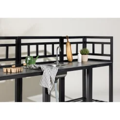 Utekök komplett svart - Alicante