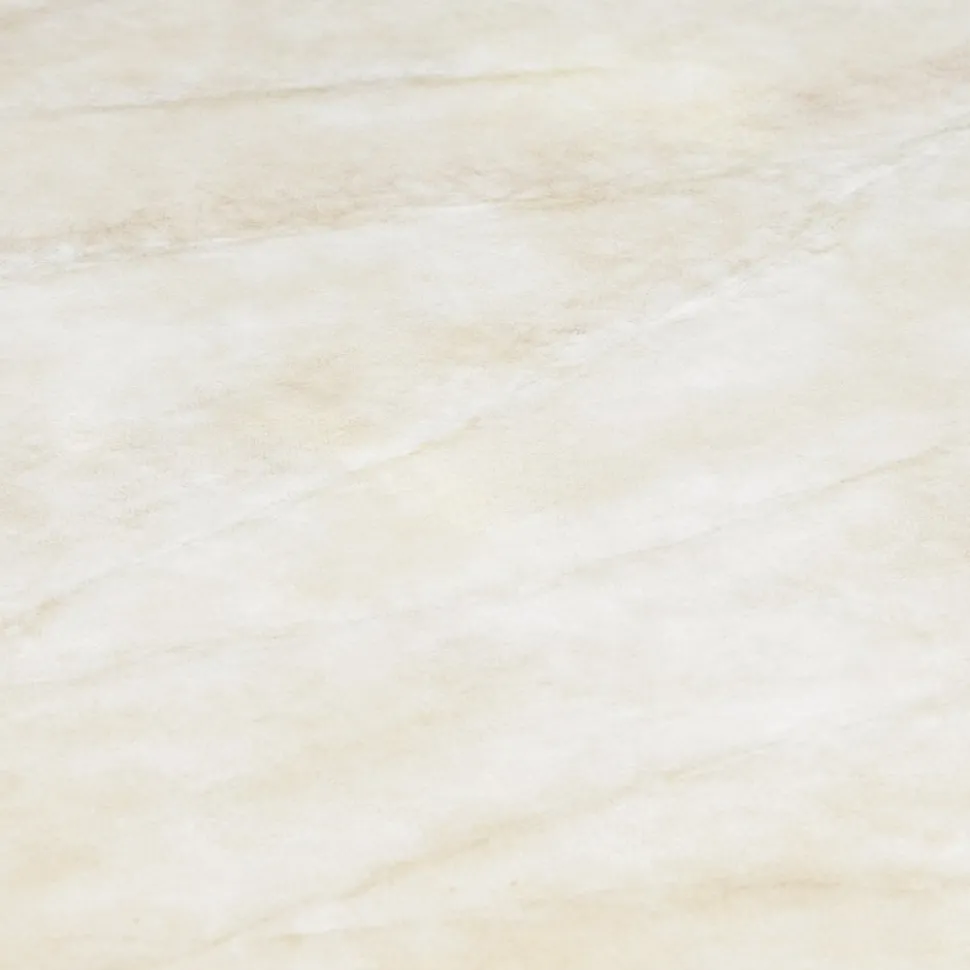 Utesoffbord Ø80 cm travertin + Rengöringsmedel för utemöbler