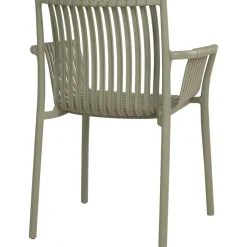 Utestol Stapelbar - Grön - Tulsa + Rengöringsmedel för utemöbler