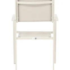 Utestol stapelbar beige - Copacabana + Rengöringsmedel för utemöbler