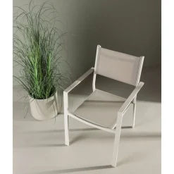 Utestol stapelbar beige - Copacabana + Rengöringsmedel för utemöbler