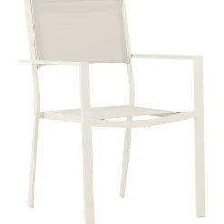 Utestol stapelbar beige - Copacabana