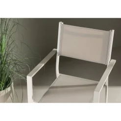 Utestol stapelbar beige - Copacabana