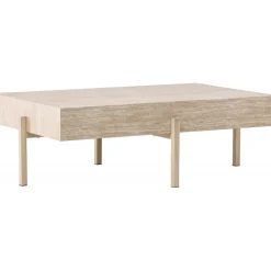 Vadholmen soffbord 130 x 76 cm - Whitewash