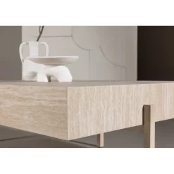 Vadholmen soffbord 130 x 76 cm - Whitewash