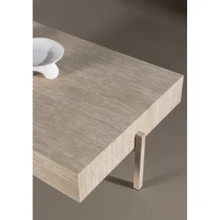 Vadholmen soffbord 130 x 76 cm - Whitewash