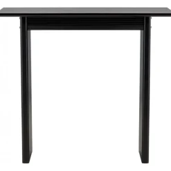 Vail barbord 120 x 60 cm - Svart