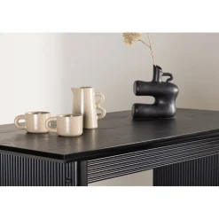 Vail barbord 120 x 60 cm - Svart