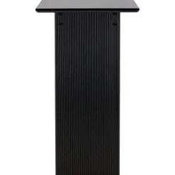 Vail barbord 120 x 60 cm - Svart