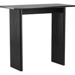 Vail barbord 120 x 60 cm - Svart