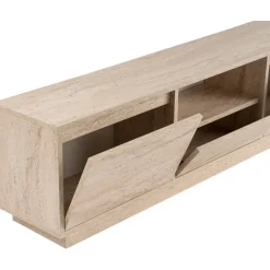 Vanguard TV-bänk - Travertin