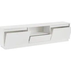 Vanguard TV-bänk - Vit