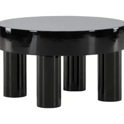 Varberg soffbord Ø60 cm - Svart