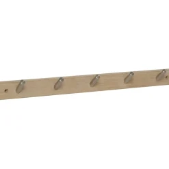 Varg klädhängare 50 cm - Vitkalkad ek