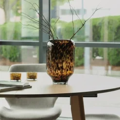 Vas 27,5 cm hög bärnsten