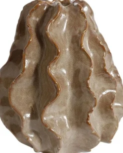 Vas Kaktus H27 cm - Brun