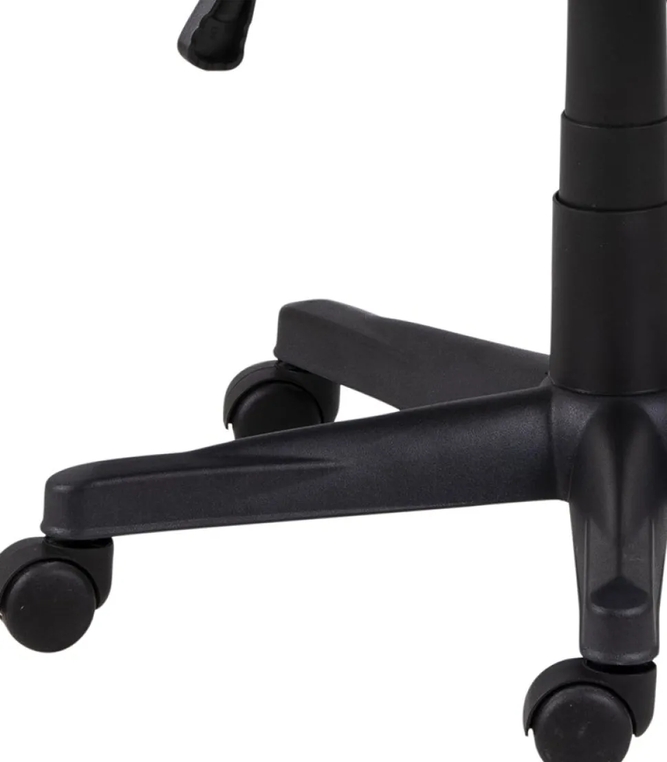 Vayne svart spelstol med gröna detaljer