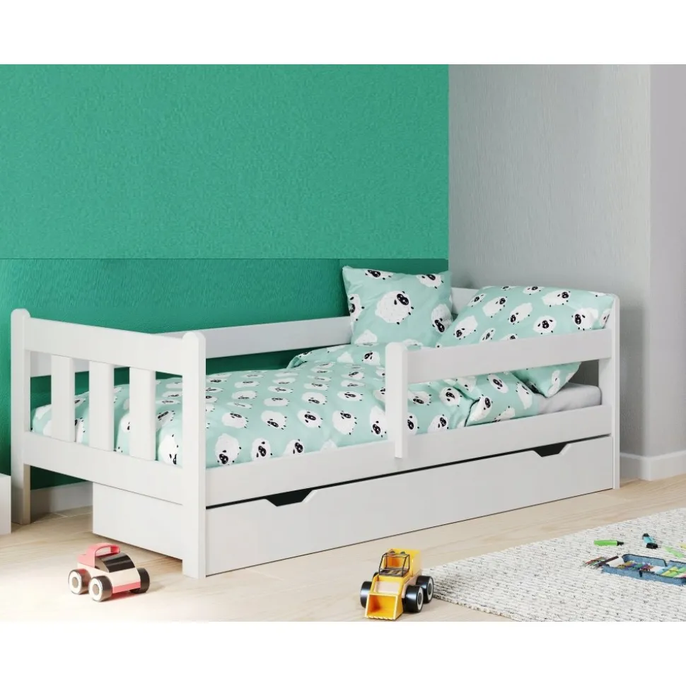 Vempo sängram 160x80 cm - Vit