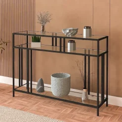 Vendela avlastningsbord - Svart