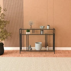 Vendela avlastningsbord - Svart