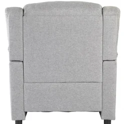 Vera fåtölj i grått tyg