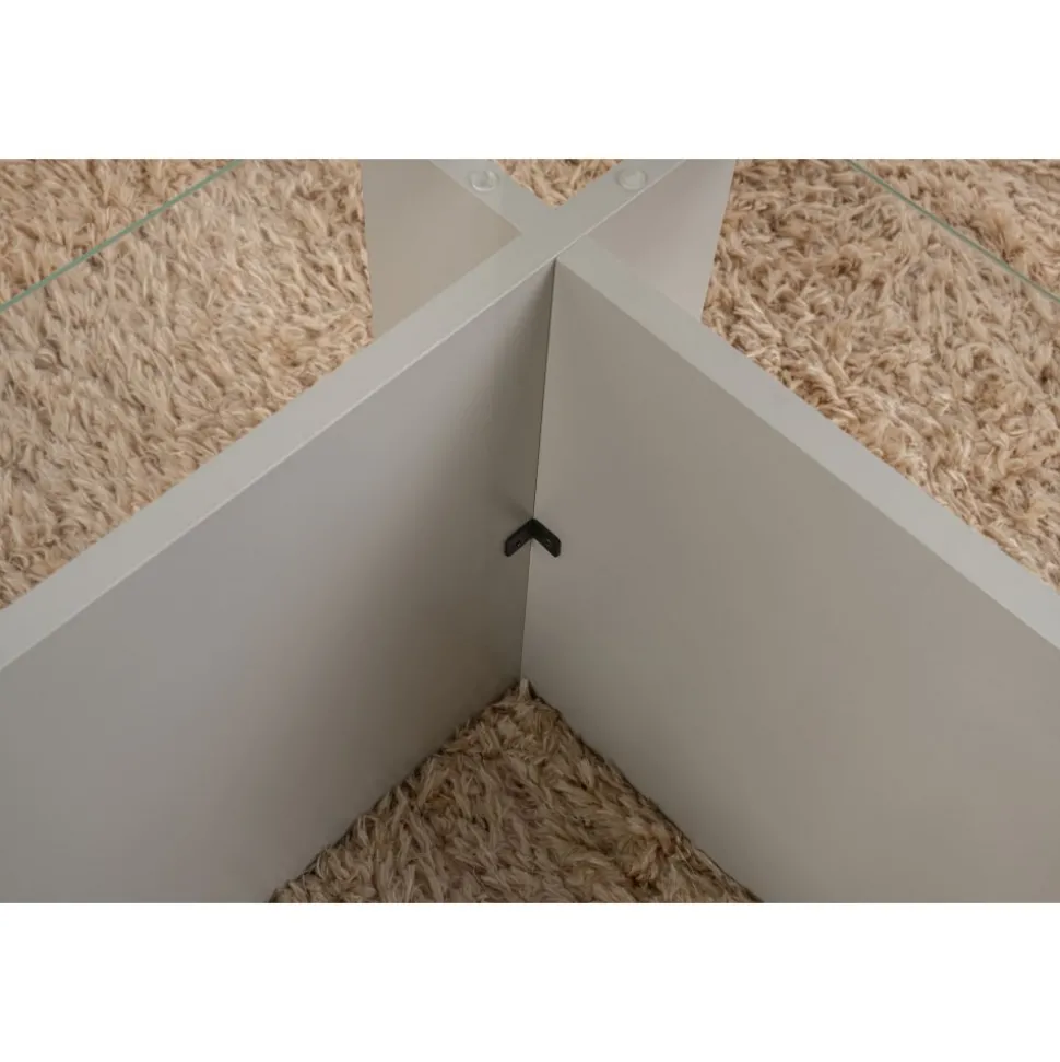 Vetrino soffbord - Grå