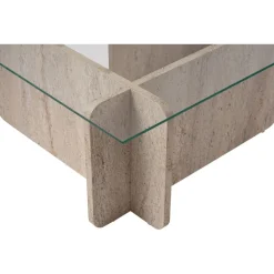 Vetrino soffbord - Travertin/marmor