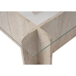 Vetrino soffbord - Travertin/marmor