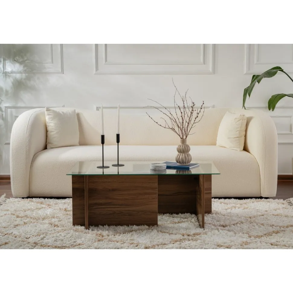 Vetrino soffbord - Valnöt