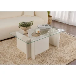 Vetrino soffbord - Vit