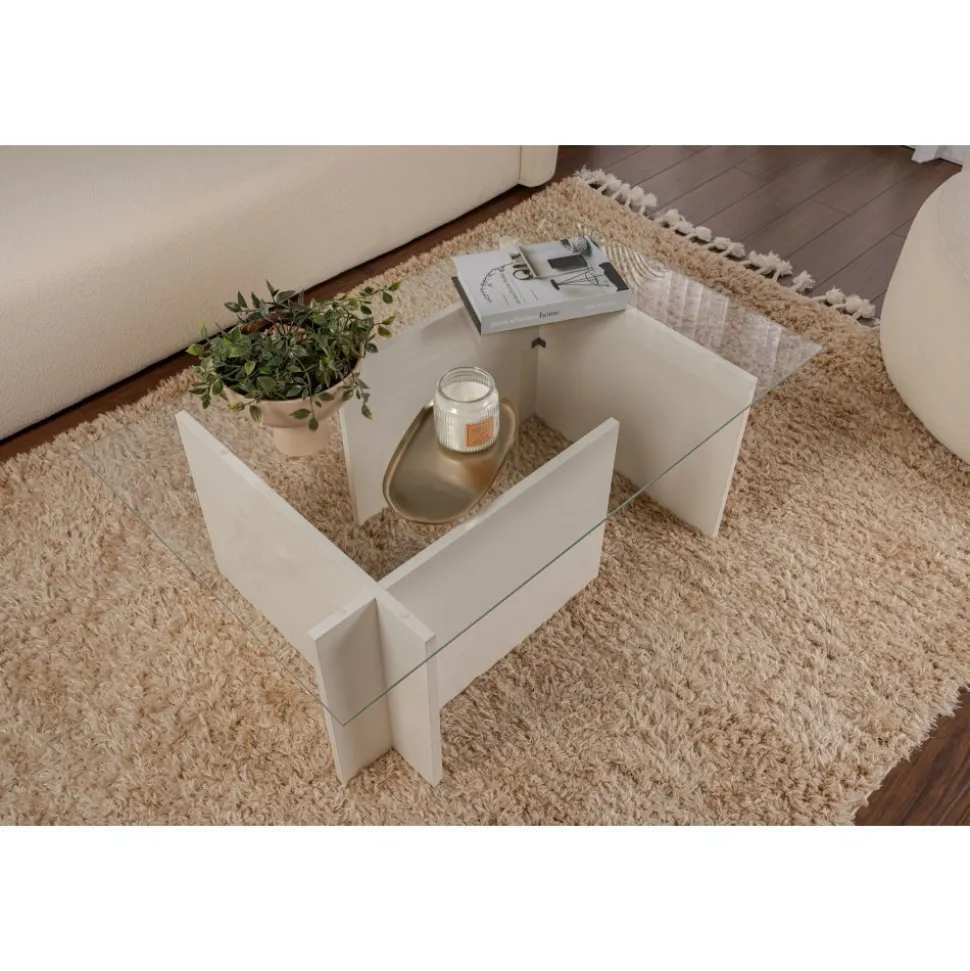 Vetrino soffbord - Vit