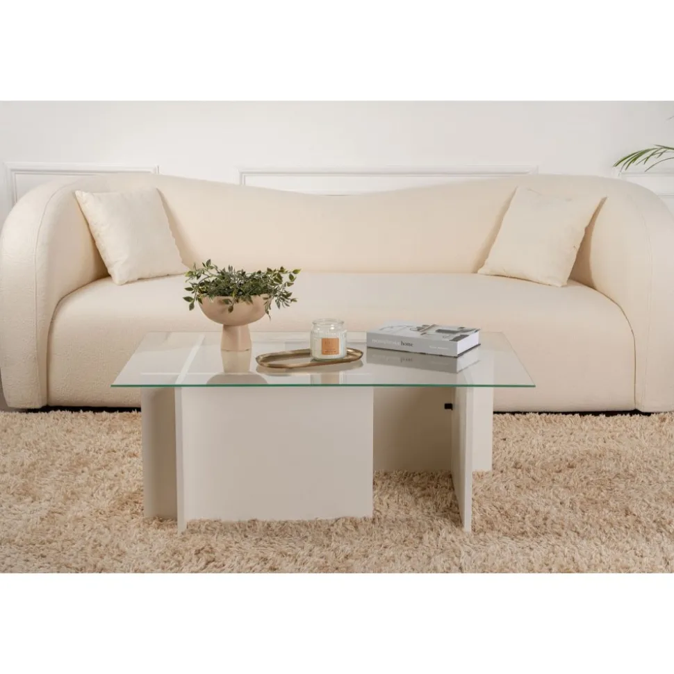 Vetrino soffbord - Vit