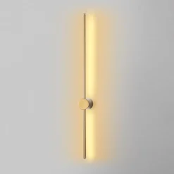 Vägglampa Glavo - Guld