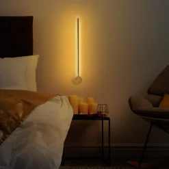 Vägglampa Glavo - Guld