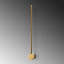 Vägglampa Glavo - Guld
