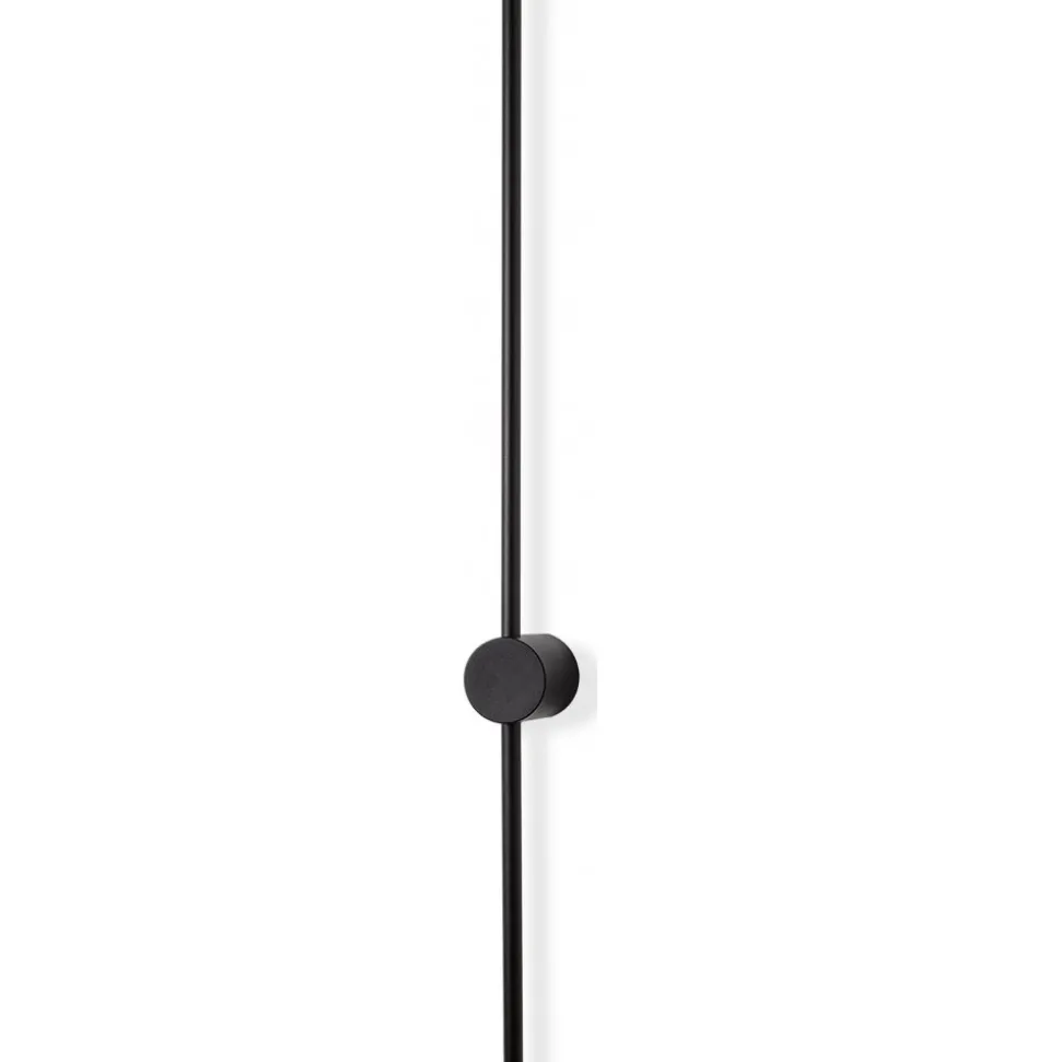 Vägglampa Glavo - Svart - 91 cm